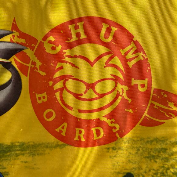 Vintage CHUMP Youth Size 12/14 Surf Graphic Tank Top Boards 2003 Retro Polyester - Picture 6 of 8